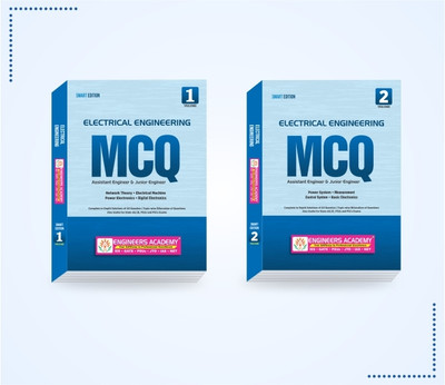 Combo Pack Of MCQs Of Volume 1 And Volume 2 Book For Electrical Engineering(Paperback, Engineers Academy Publication)