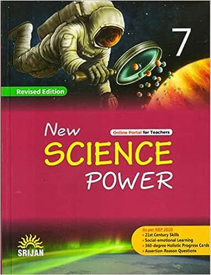 Srijan Revised Edition New Science Power Class - 7(Paperback, Veer Bala Rastogi)