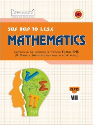 Self-Help To I.c.s.e. Frank Emu Mathematics Class 7(Paperback, Arun Deep)