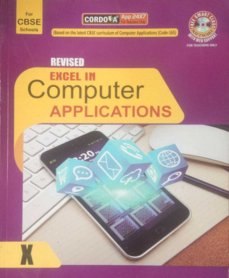 Cbse.excel Computer Applications Class 10(Paperback, Sonymol.koshy z)