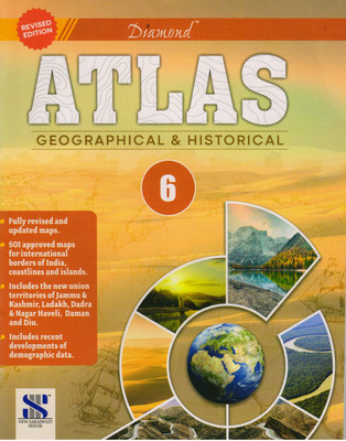 Atlas Geographical & Historical - 6(Paperback, DR SUDATTA BHATTACHARJEE)