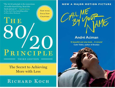 The 80/20 Principle And Call Me By Your Name(Paperback, Richard Koch, Andre Aciman)