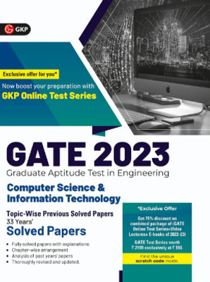 Gate 2023 Graduate Aptitude Test In Engineering Gkp(Paperback, unknown)
