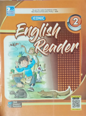 ICONIC, English Reader Class 2(Paperback, B. Raj)