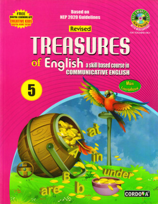 Revised TREASURES Of English MAIN COURSEBOOK - 5(Paperback, VINITA KUMAR)