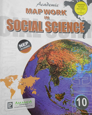 LAXMI Academic Map Work In Social Science FOR CLASS 10(PAPERPACK, AMANDA)