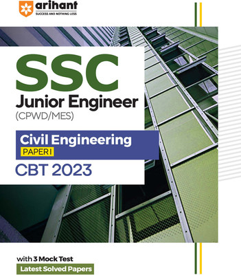 Ssc Junior Engineers Paper-I Civil (Editionvi)(English, Hardcover, unknown)