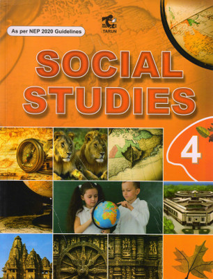 TARUN SOCIAL STUDIES For Class - 4(Paperback, Anita Jain)