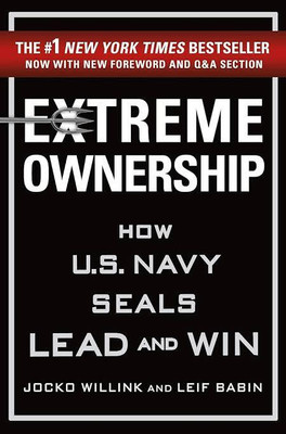 Extreme Ownership [Paperback] Jocko Willink(Paperback, Jacko Willink)