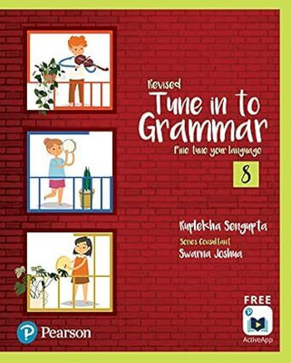Revised Tune Into Grammar Class 8(Paperback, Swarna Joshua)