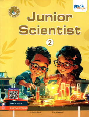 Junior Scientist Class - 2(Paperback, DR. AASTHA GUPTA, BHAVYA AGGARWAL)
