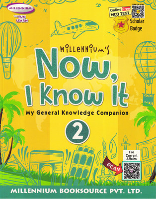 Millennium's Now I Know It - 2 My General Knowledge Companion(Paperback, MILLENNIUM team)
