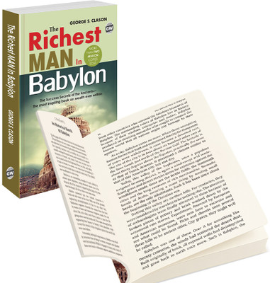 The Richest Man In Babylon (Paperback) : Path To Financial Independence, Money Wisdom For Entrepreneurs, Life Changing Wealth Book, Financial Success Story Book(Paperback, George S. Clason)