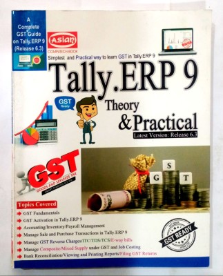 Tally. Erp 9 Theory & Practical (Old Used Book)(Paperback, Vishnu Priya Singh)