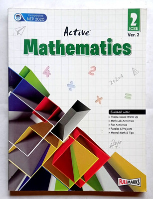 Icse Active Mathematics Ver.2 Class- 2 (Old Like New Book)(Paperback, DK BHATTACHARYA)