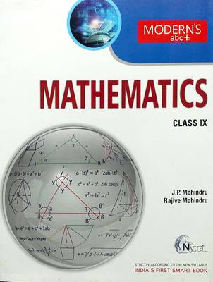 Modern's ABC Plus Of Mathematics For Class-9 Based On CBSE S… | Price ...