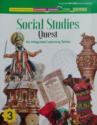 Social Studies Quest Class 3(Paperback, Dr. Purba Gupta)