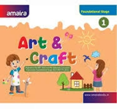 Amaira Art & Craft Class -1(Paperback, PANAL OF AUTHOR)