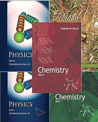 ORIGINAL NCERT Science (PCB) For Class - 11 Book's Set Of 05 (English Medium) (5 Book's Combo) | (कक्षा 11 के लिए पाठ्यपुस्तक, अंग्रेज़ी माध्यम, अद्यतन संस्करण 2025) | UPDATED & LATEST EDITION 2025(Paperback, NCERT)