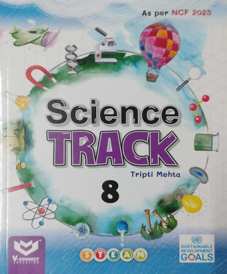 Science Track Class 8(Pepper back, Tripti Mehta)