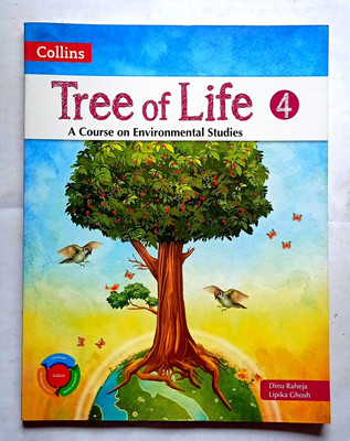 Tree Of Life Class -4 (Old Like New Book)(Paperback, Dinu Raheja, Lipika Ghosh)