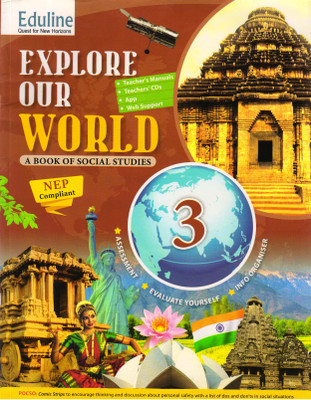 Eduline, EXPLORE OUR WORLD A BOOK OF SOCIAL STUDIES - 3(Paperback, CHHAVI GOYAL)