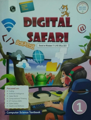 Digital Safari Class 1(Peper back, Physics wallah)