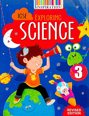 ICSE Exploring Science Class-3 (Old Like New Book)(Paperback, Manisha Arora)
