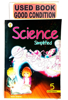 Icse Science Simplified Class-5 (Old Book)(Paperback, ANSHUMALA RUCHI YADAV)