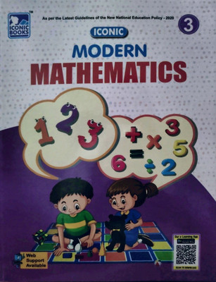 Iconic Modern Mathematics-3(Paperback, T)