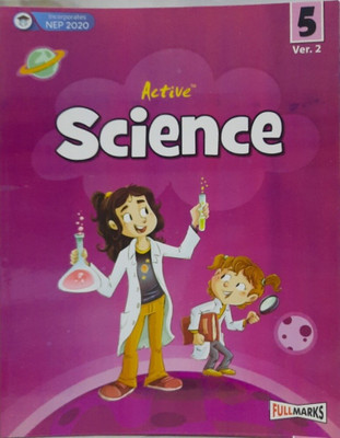 Fullmarks Active Science - 5(Paperback, VIKRAM MEHTA)