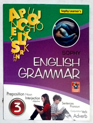 Sophy English Grammar With Workbook Class-3(Old Like New Book)(Paperback, Monika Bhatia)