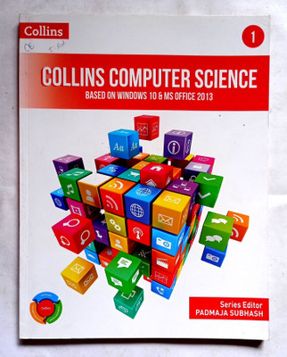 Collins Computer Science Class- 1 (Old Like New Book)(Paperback, PADMAJA SUBHASH)