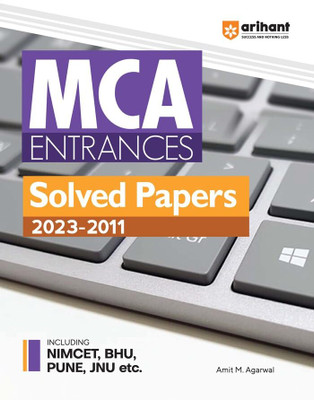 MCA Entrances Solved Papers 2023-2011(Paperback, Amit M Agarwal)