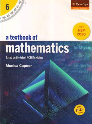 RATNA SAGAR, A Textbook Of Mathematics - 6 (Based On The Latest NCERT Syllabus)(Paperback, Monica Cpoor)
