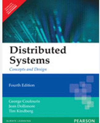 Distributed Systems Concepts And Design(Paperback, unknown)