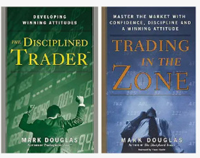 Trading In The Zone And Disciplined Trader Combo(Paperback, Mark Douglas)