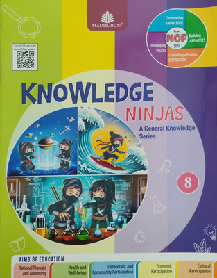 Knowledge Ninjas A General Knowledge Series Class 8(Paperback, Madhubun Educational Books)