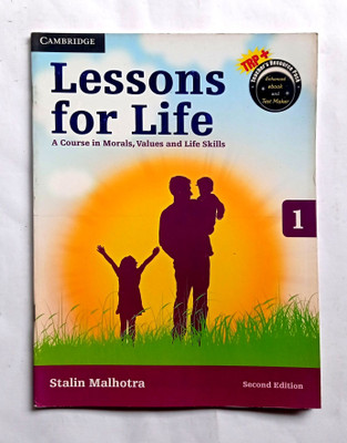 Lessons For Life Class- 1 (Old Used Book)(Paperback, Stalin Malhotra)