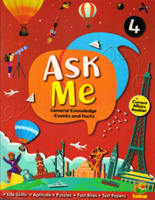 ASK ME Class - 4 General Knowledge -Events And Facts(Paperback, Bindu Banerjee)