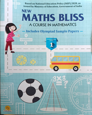 New Maths Bliss 1(Paperback, Rakhi Srivastava Raman)