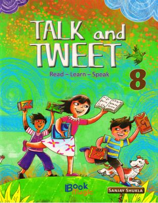Book Magic TALK And TWEET Class - 8
Read-Learn-Speak(Paperback, Sanjay Shukla)