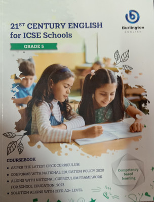 21st Century English For ICSE School Grade-5(Paperback, Marcelle Dray)