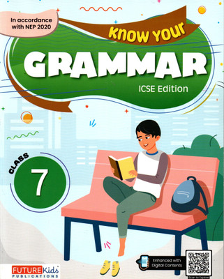 Know Your Grammar Icse Edtion Class - 7(Paperback, AISHWARYA SASIKUMAR)