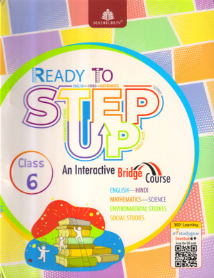 Madhubun, READY TO STEP UP CLASS - 6 An Interactive Bridge Course(Paperback, Madhubun)