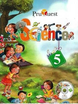 Pruquest Science Class - 5(Paperback, Dr ANUSMITA GOSWAMY)