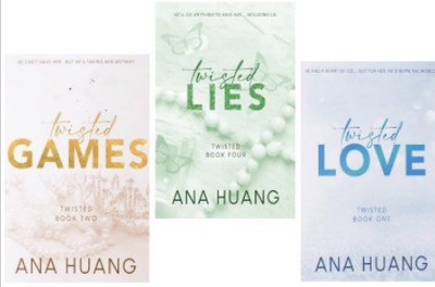 Twisted Games+ Twisted Lies+ Twisted Love(Paperback, ANA HUANG)
