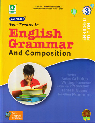 Candid New Trends In English Grammar And Composition Class - 3(Paperback, B.P.S. Bedi)