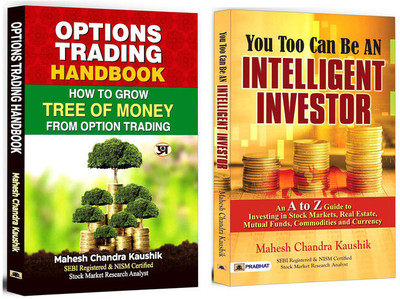 Option​s Trading Handbook + Financial Freedom Thru Miracle Of S.I.P. | Unlock The Secrets Of Options Trading And SIP For Consistent Profits | Financial Freedom | Wealth Creation | Investment Strategies | Risk Management (Set Of 2 Books In English)(Paperback, Mahesh Chandra Kaushik)