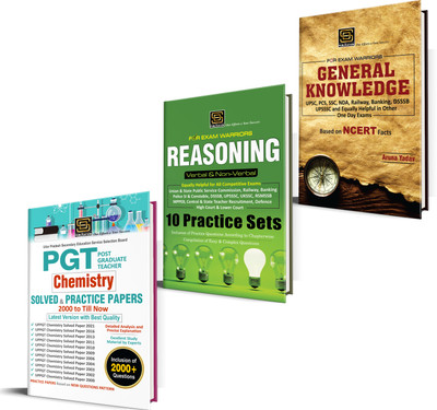 UPPSC PGT Chemistry Solved Papers & Practice Sets | General Knowledge & Reasoning Guide | SD Publications(Paperback, SD PUBLICATION)